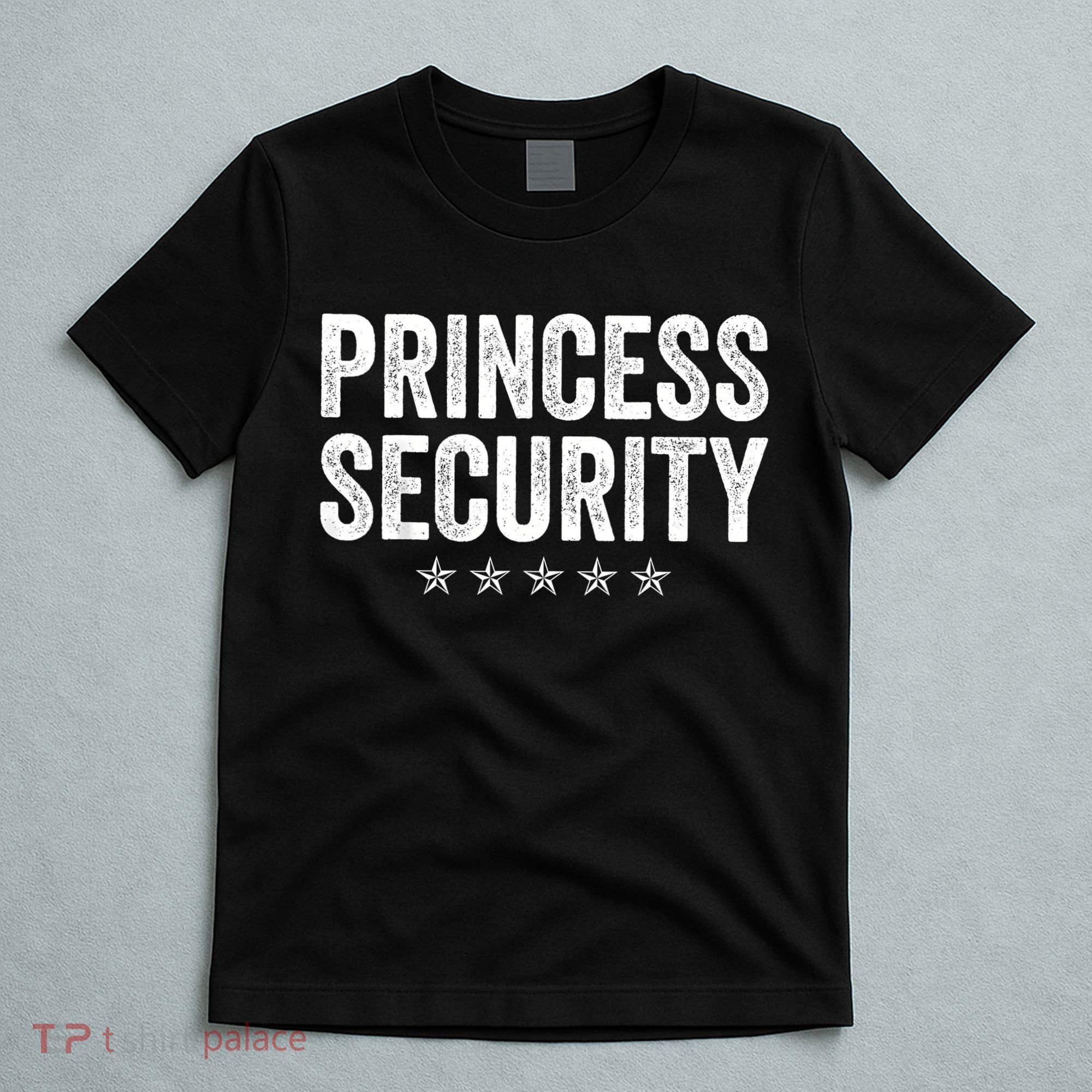 Princess Security Halloween Costume T-Shirt