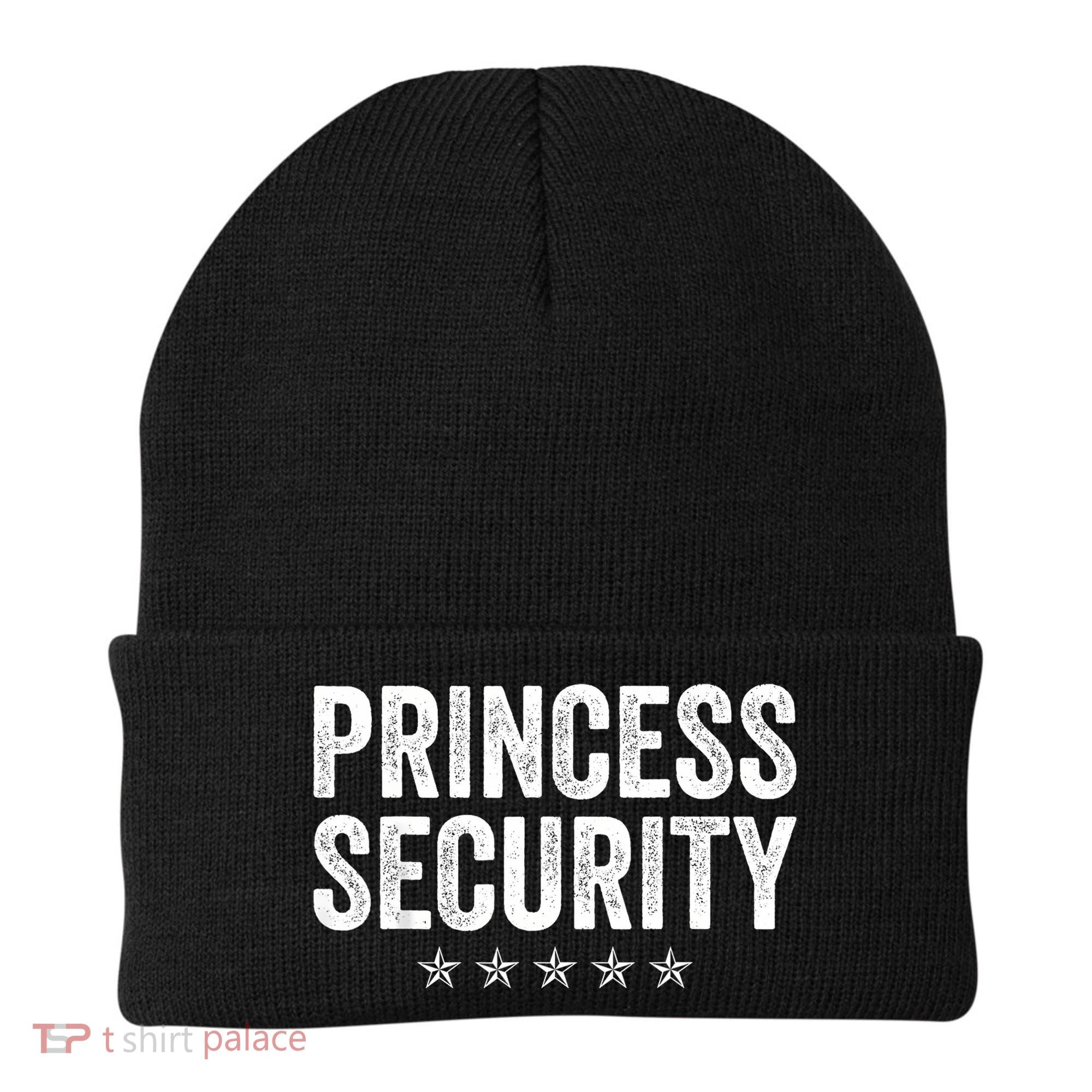 Princess Security Halloween Costume Beanie