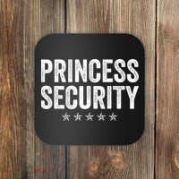 Princess Security Halloween Costume Coaster thumb 0