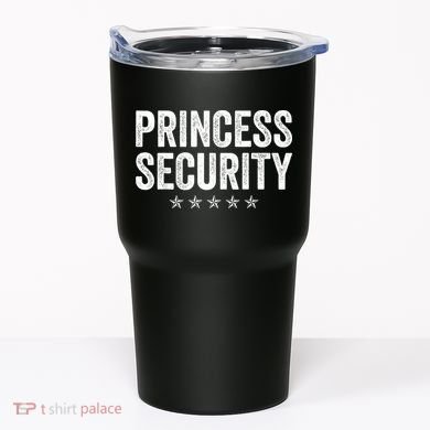 Princess Security Halloween Costume Tumbler