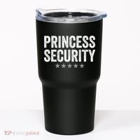 Princess Security Halloween Costume Tumbler thumb 0