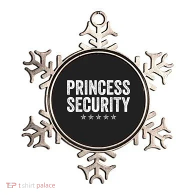 Princess Security Halloween Costume Ornament