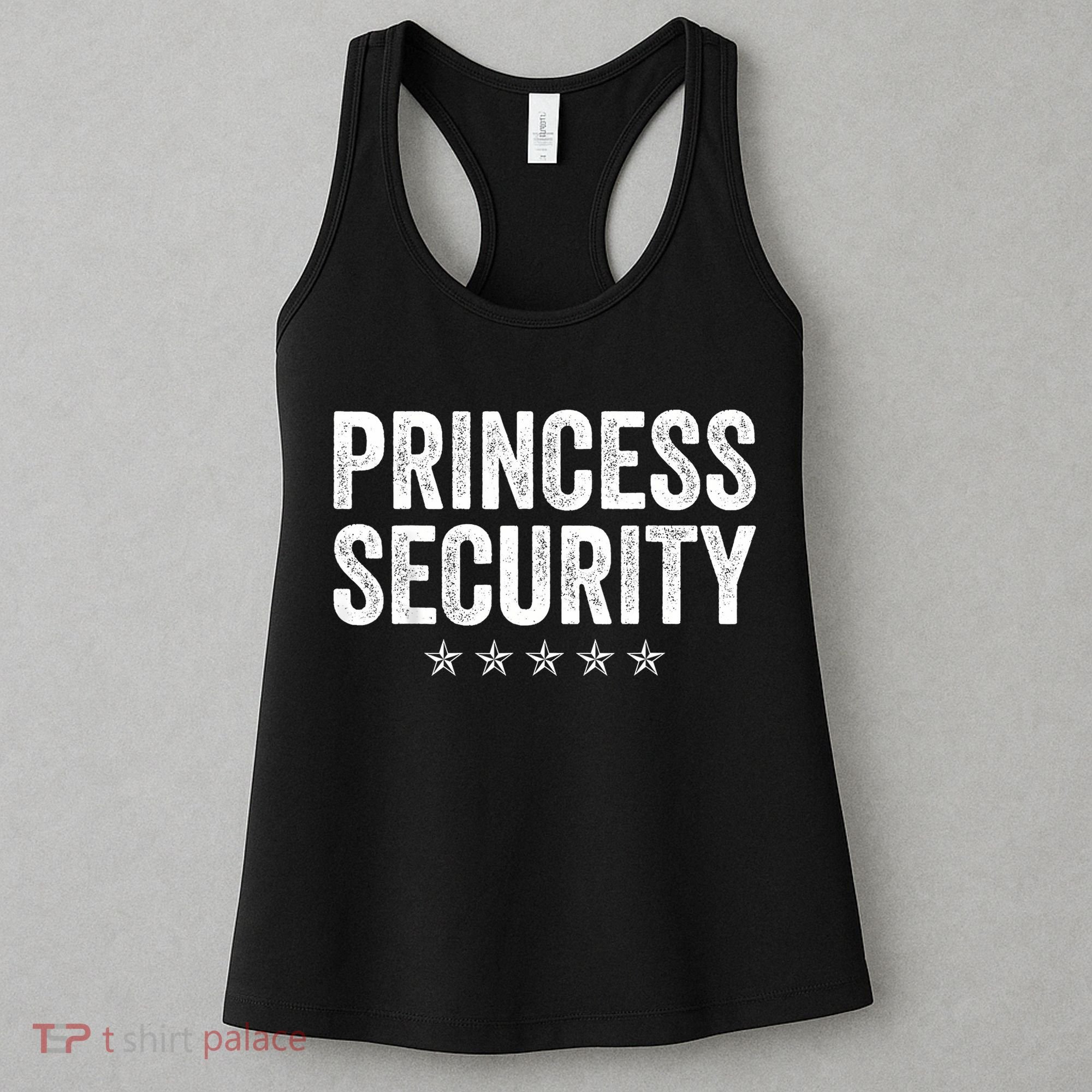 Princess Security Halloween Costume Women's Tank Top