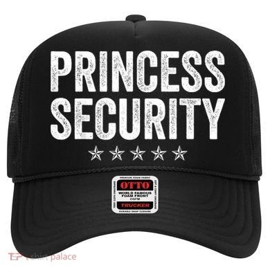 Princess Security Halloween Costume Hat
