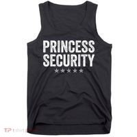 Princess Security Halloween Costume Tank Top thumb 0