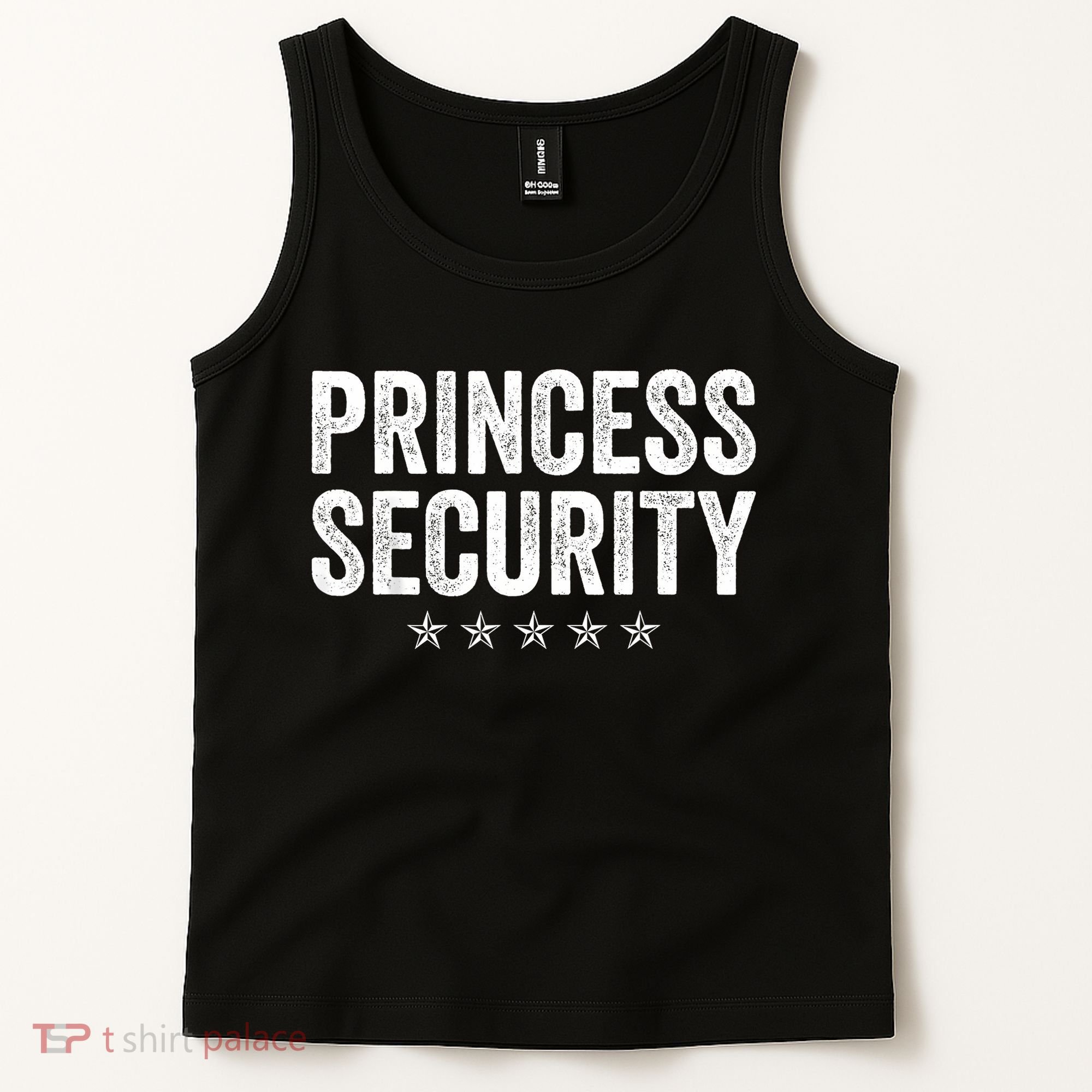 Princess Security Halloween Costume Tank Top