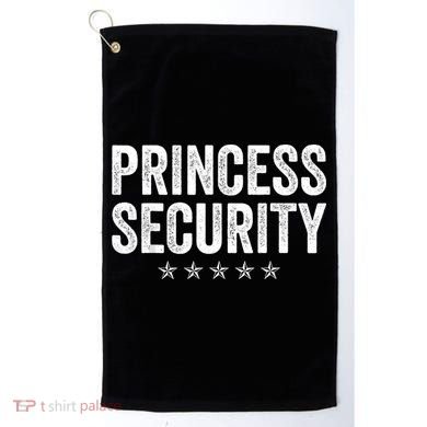 Princess Security Halloween Costume Golf Towel