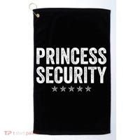Princess Security Halloween Costume Golf Towel thumb 0