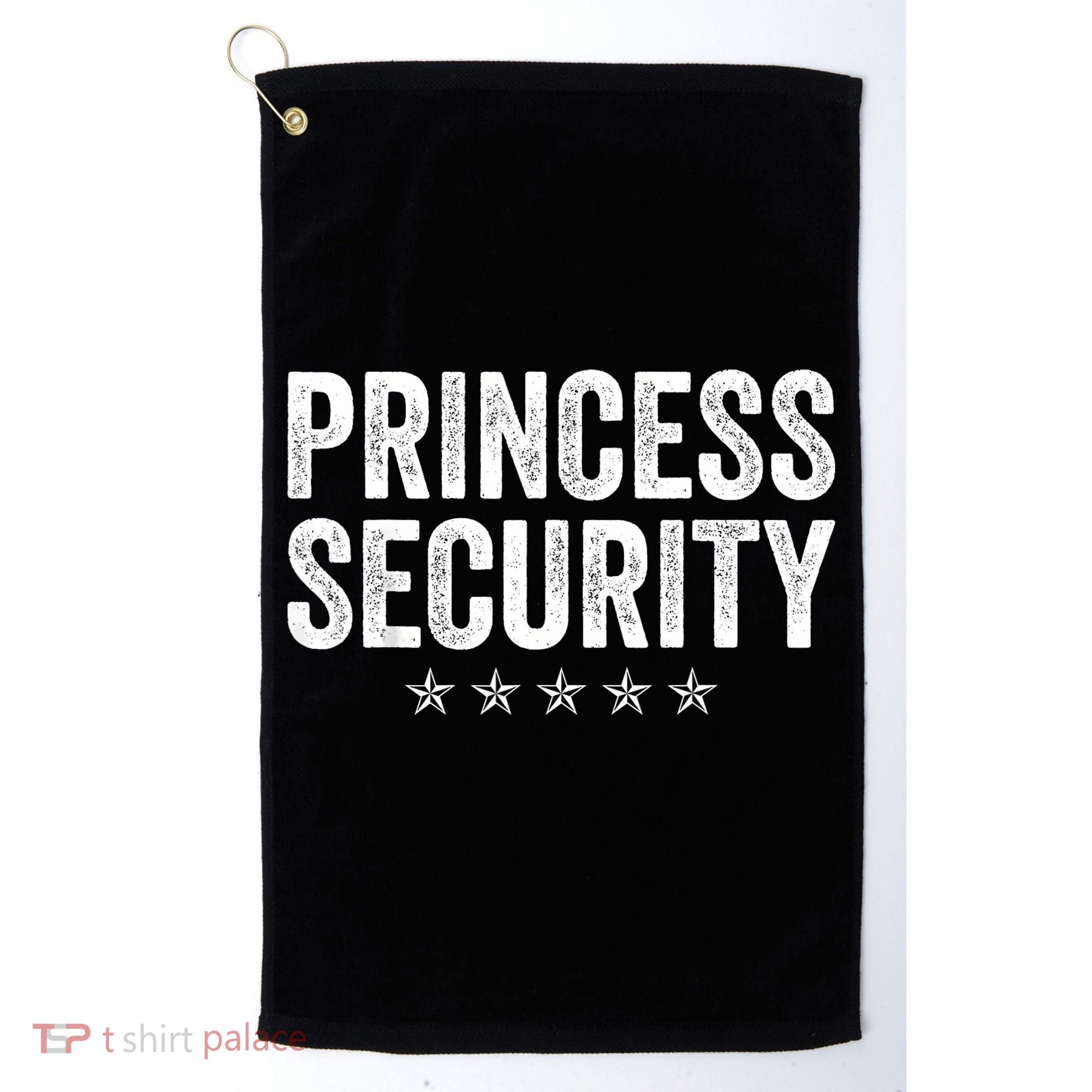 Princess Security Halloween Costume Golf Towel