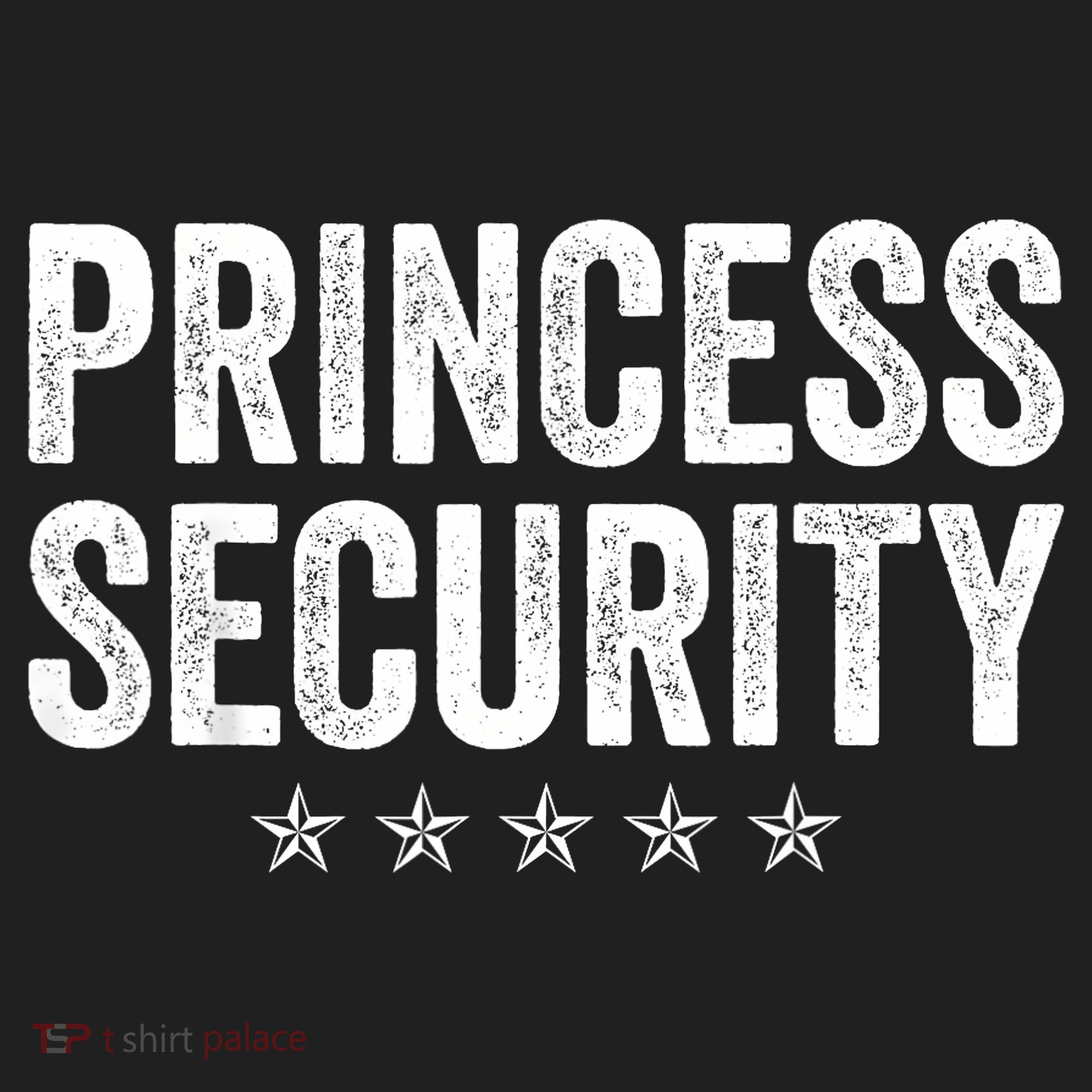 Princess Security Halloween Costume Golf Towel