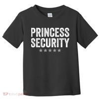 Princess Security Halloween Costume Toddler T-Shirt thumb 0