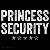 Princess Security Halloween Costume Visor thumb 3