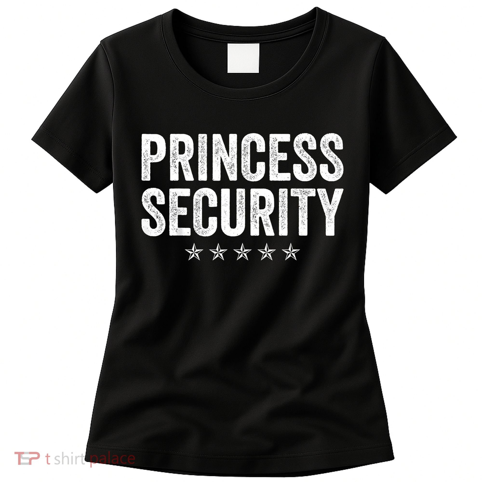Princess Security Halloween Costume Women's T-Shirt