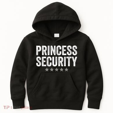 Princess Security Halloween Costume Kids Hoodie
