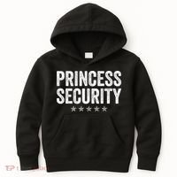 Princess Security Halloween Costume Kids Hoodie thumb 0