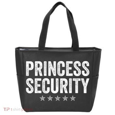 Princess Security Halloween Costume Tote Bag