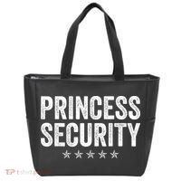 Princess Security Halloween Costume Tote Bag thumb 0