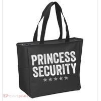 Princess Security Halloween Costume Tote Bag thumb 2