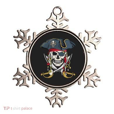Pirate Skull Halloween Littlens Ornament