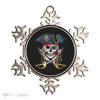 Pirate Skull Halloween Littlens Ornament thumb 0