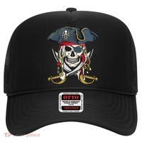 Pirate Skull Halloween Littlens Hat thumb 0