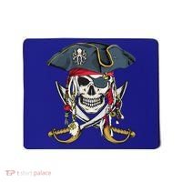 Pirate Skull Halloween Littlens Mousepad thumb 0