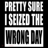 Pretty Sure I Seized The Wrong Day Funny Saying Women's Hoodie thumb 2