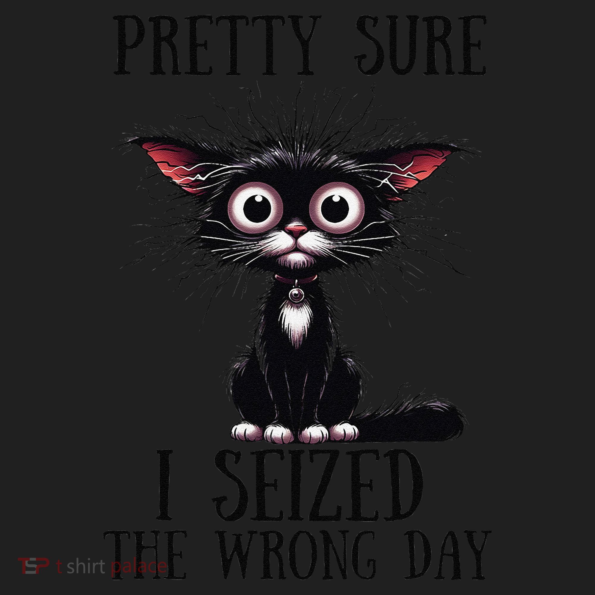 Pretty Sure I Seized The Wrong Day Women's Sweatshirt