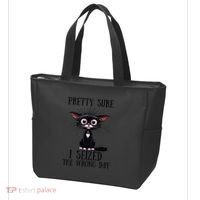 Pretty Sure I Seized The Wrong Day Tote Bag thumb 3