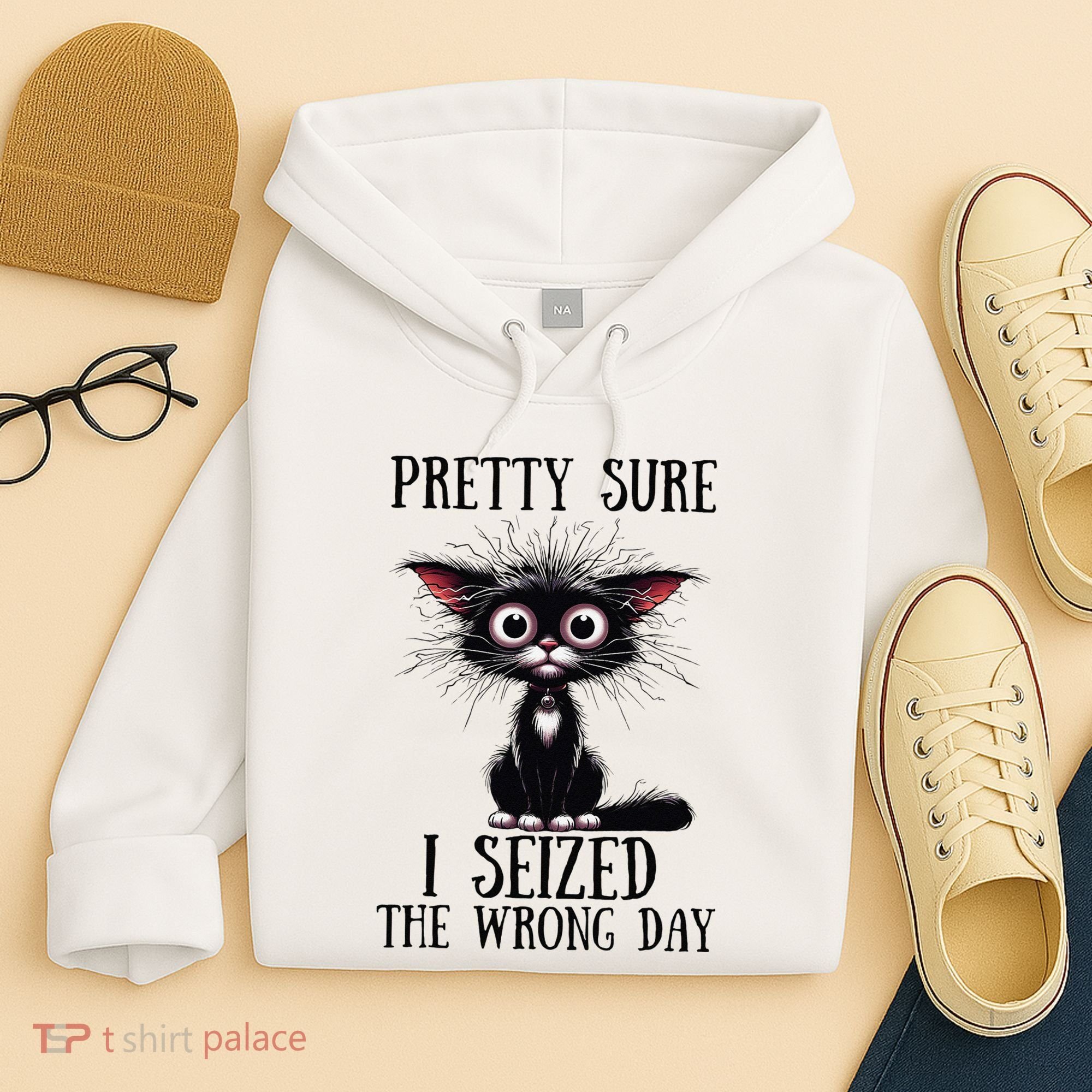 Pretty Sure I Seized The Wrong Day Hoodie