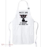 Pretty Sure I Seized The Wrong Day Apron thumb 0