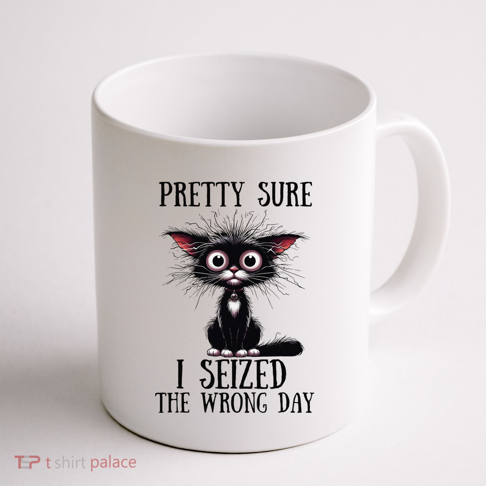 Pretty Sure I Seized The Wrong Day Coffee Mug