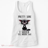 Pretty Sure I Seized The Wrong Day Women's Tank Top thumb 0