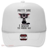 Pretty Sure I Seized The Wrong Day Hat thumb 0