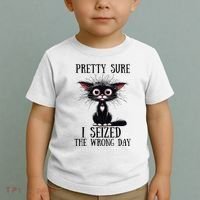 Pretty Sure I Seized The Wrong Day Toddler T-Shirt thumb 2