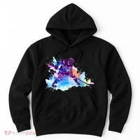 Paint Splash Ice Hockey Player Gifts Hoodie thumb 0