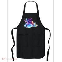 Paint Splash Ice Hockey Player Gifts Apron thumb 0