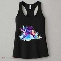 Paint Splash Ice Hockey Player Gifts Women's Tank Top thumb 3