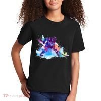 Paint Splash Ice Hockey Player Gifts Kids T-Shirt thumb 2