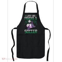 Panda Soccer I Just Love Pandas And Playing Soccer Apron thumb 0