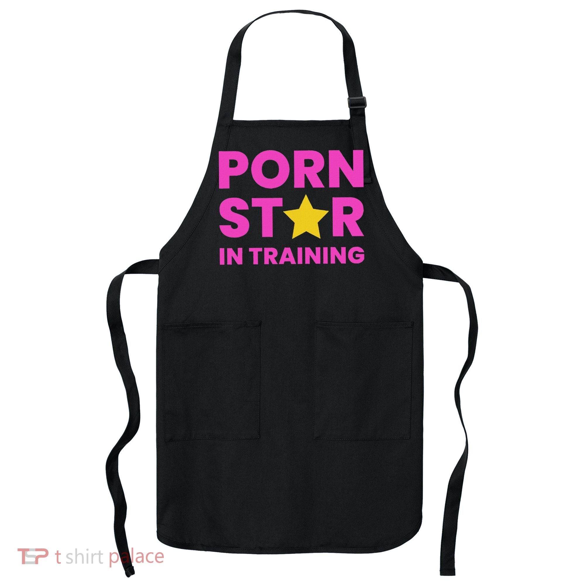 Porn Star In Training Naughty Adult Apron