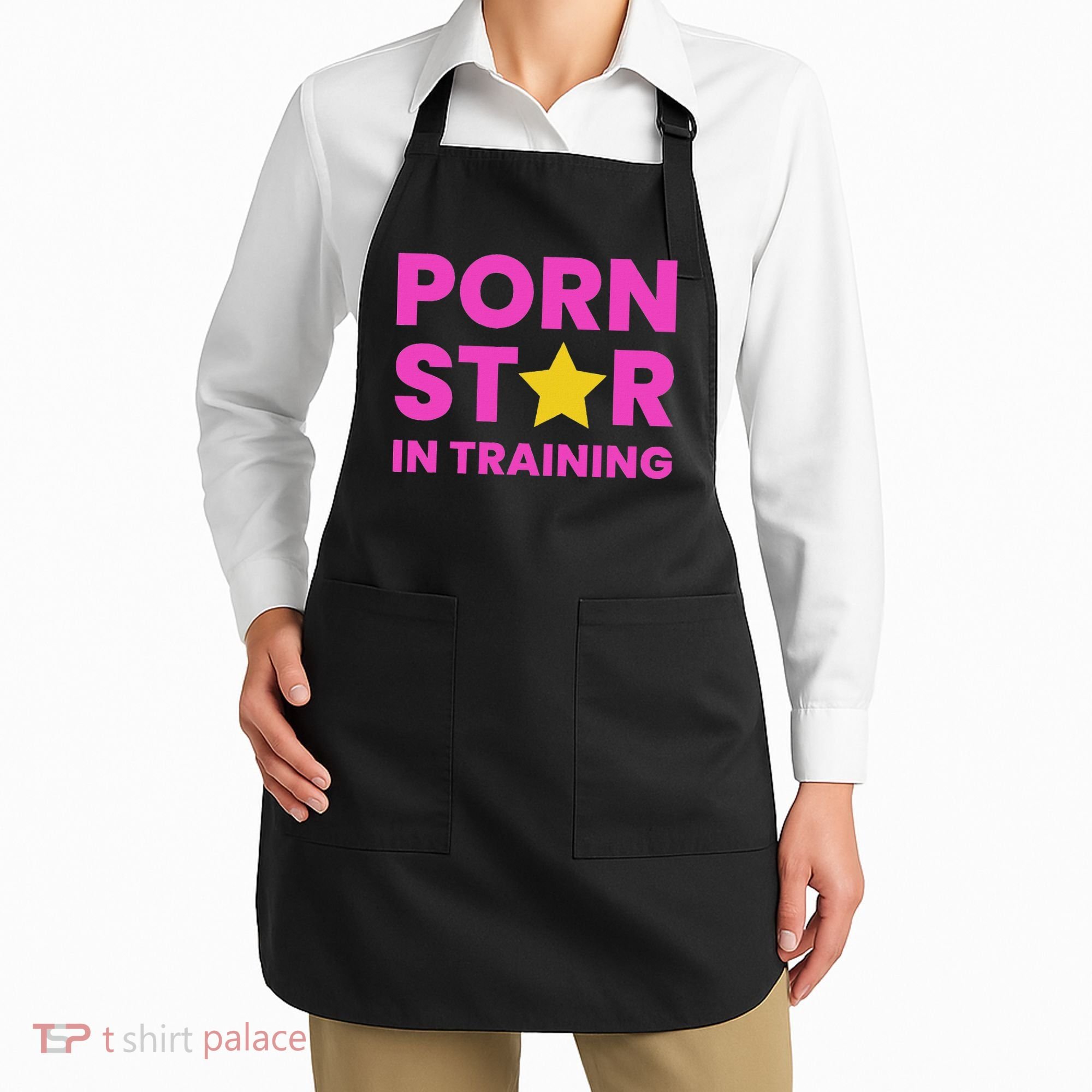Porn Star In Training Naughty Adult Apron