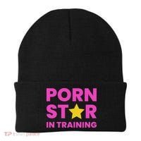 Porn Star In Training Naughty Adult Beanie thumb 0