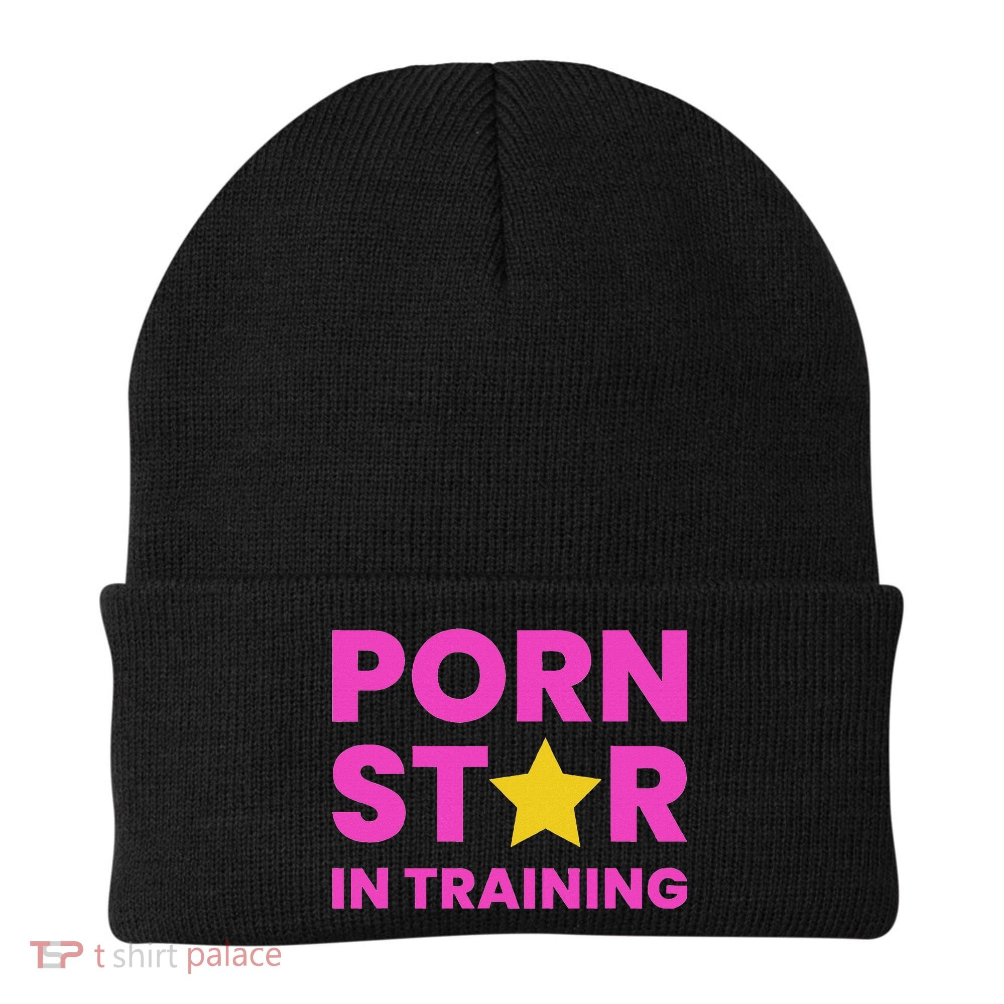 Porn Star In Training Naughty Adult Beanie