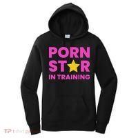 Porn Star In Training Naughty Adult Women's Hoodie thumb 0