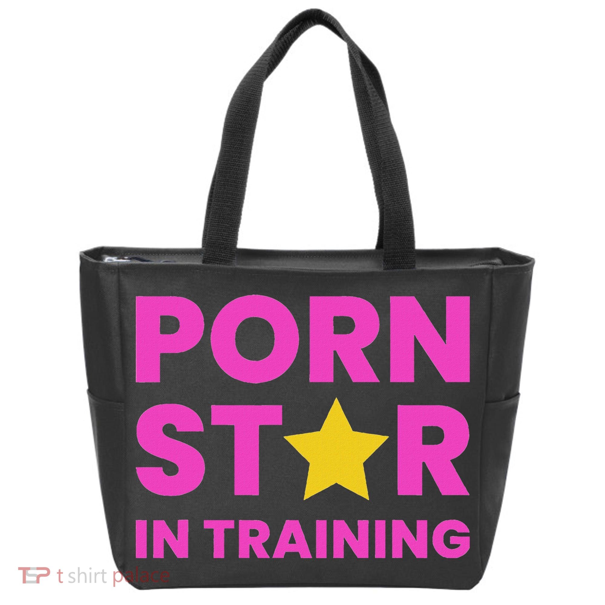 Porn Star In Training Naughty Adult Tote Bag