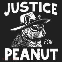 Peanut Squirrel Justice For Peanut Women's Sweatshirt thumb 2