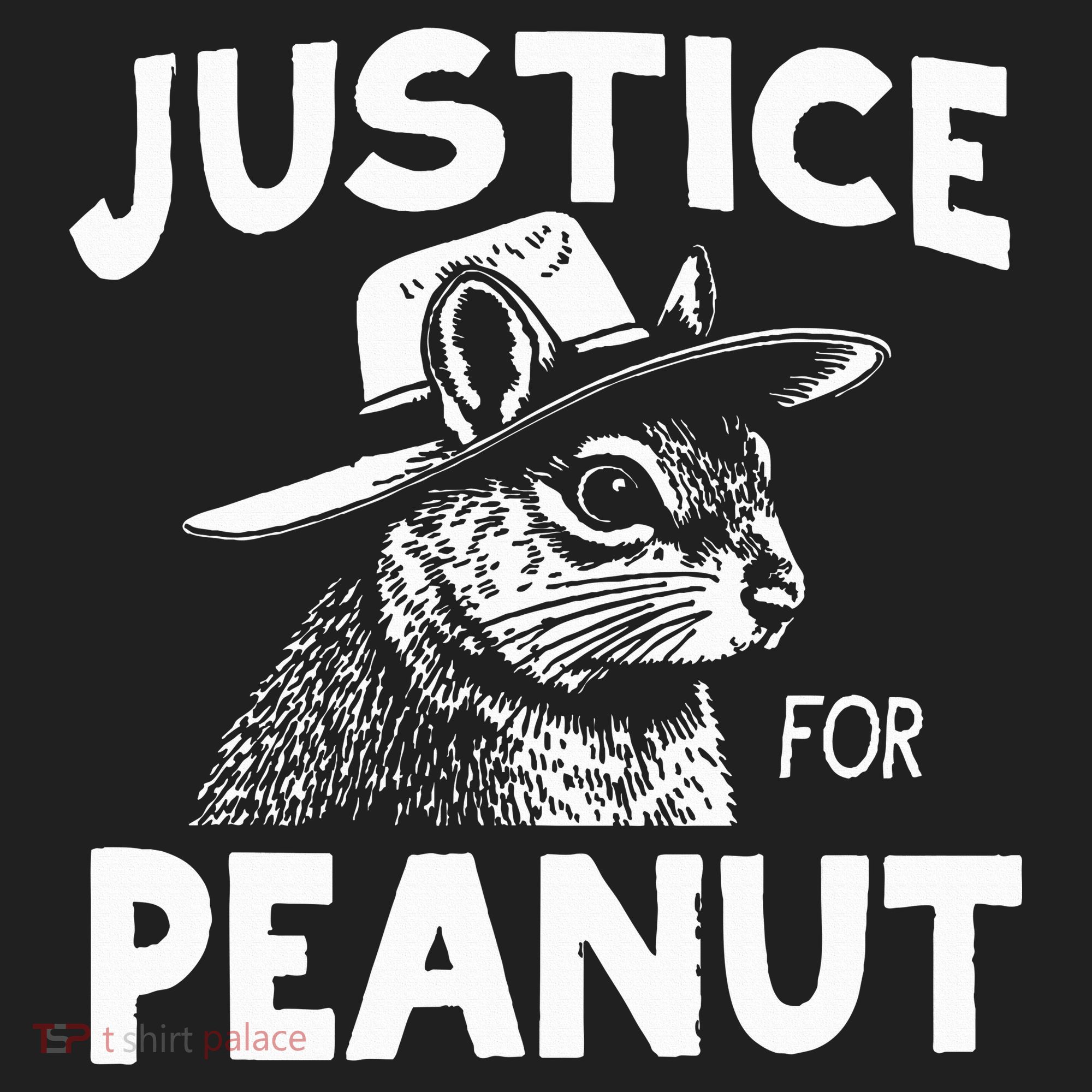 Peanut Squirrel Justice For Peanut Women's Sweatshirt