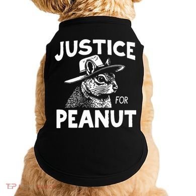 Peanut Squirrel Justice For Peanut Doggie Tank