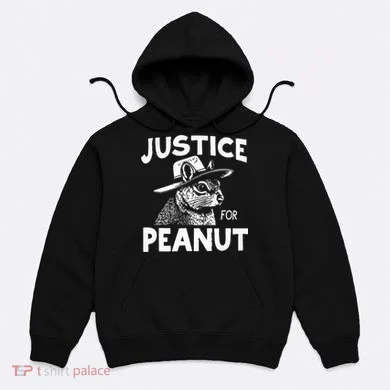Peanut Squirrel Justice For Peanut Hoodie